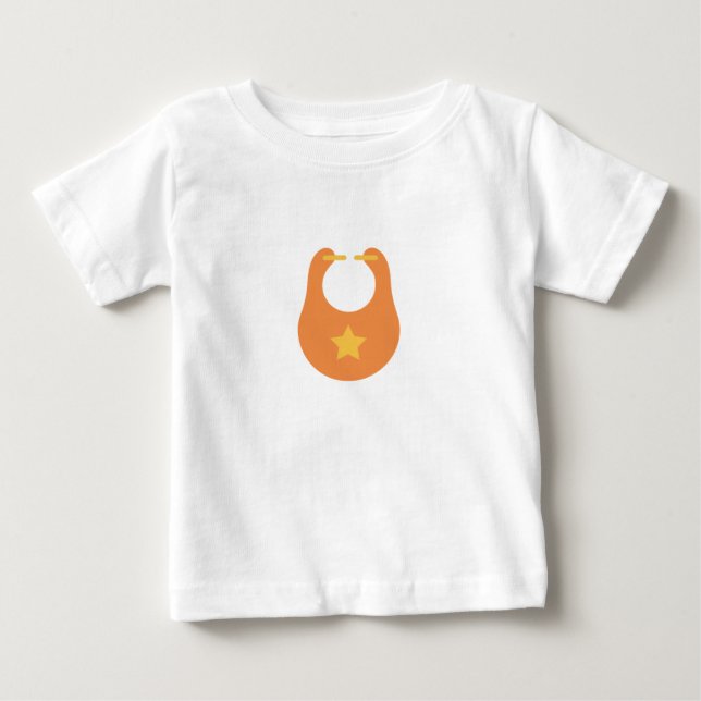 baby bib T-Shirt (Front)