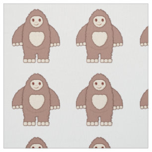 Baby Bigfoot Fabric