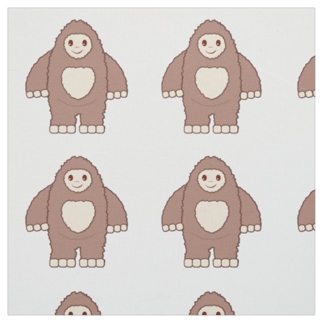Baby Bigfoot Fabric (Swatch)