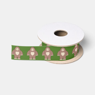 Baby Bigfoot Satin Ribbon