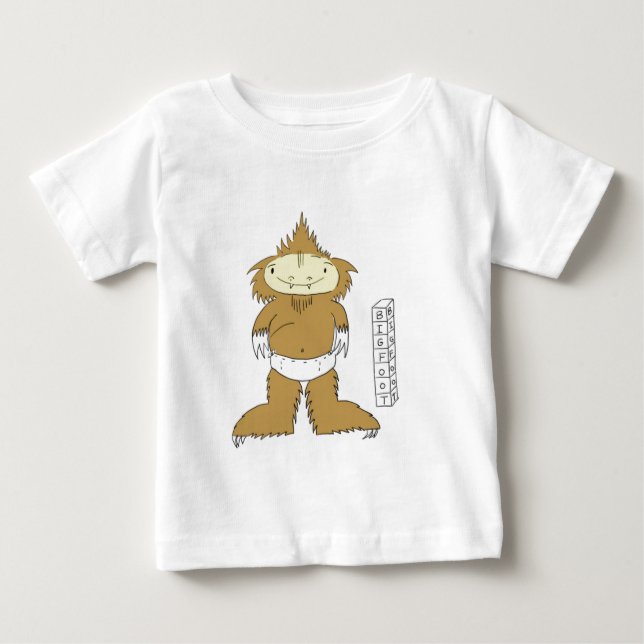 baby bigfoot T-Shirt (Front)