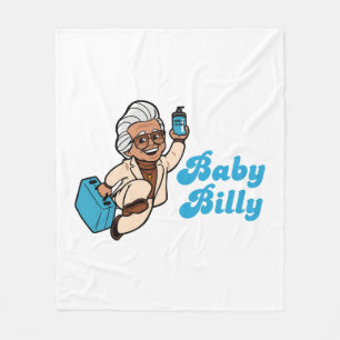 Baby Billy Fleece Blanket