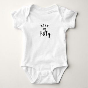 Baby Billy - Personalised Bodysuits