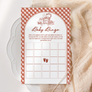Baby Bingo Baby Q BBQ Couples Baby Shower Game