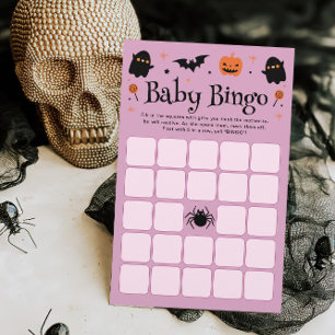 Baby Bingo Halloween Baby Brewing Baby Shower Game