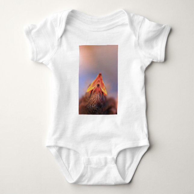Baby Bird 2 Bodysuit (Front)