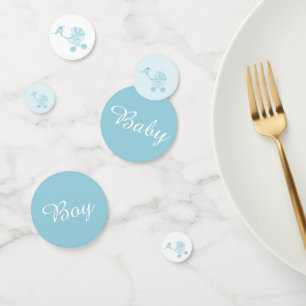Baby Bird Baby Boy Table Confetti