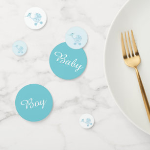 Baby Bird Baby Boy Table Confetti
