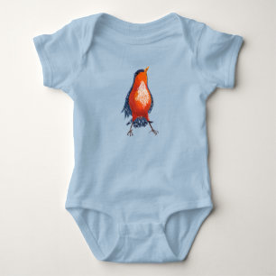 Baby bird bodysuit