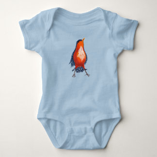 Baby bird bodysuit