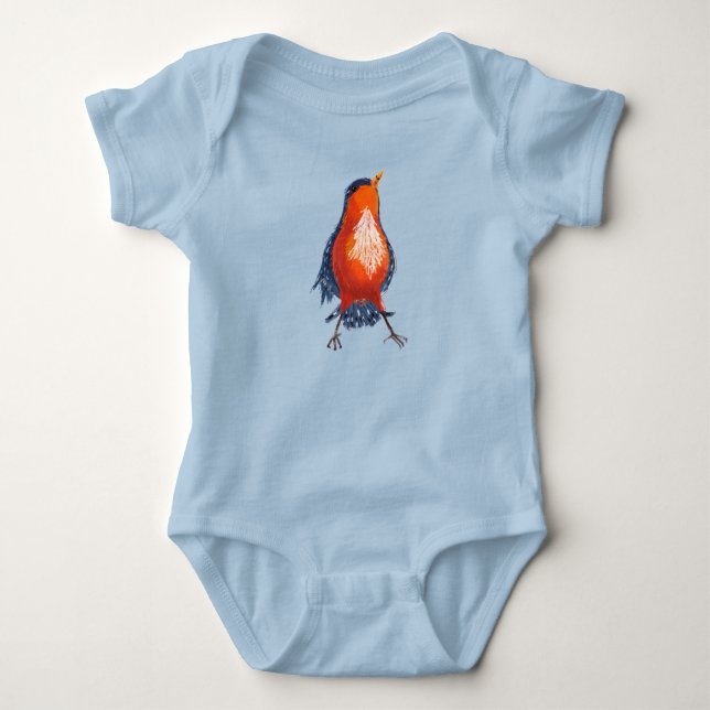 Baby bird  bodysuit (Front)