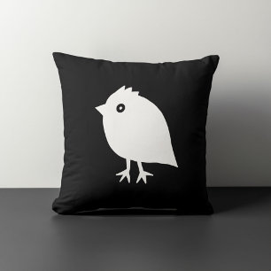 Baby Bird Cute Birder or Birdwatcher Design Cushion