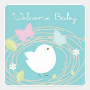 Baby Bird Sticker