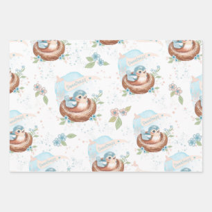 Baby Bird Wrapping Paper