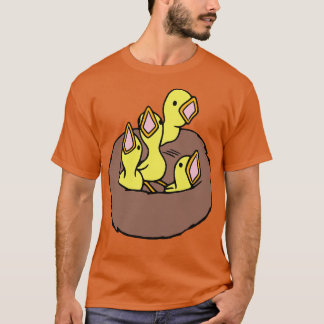 Baby Birds In Nest T-Shirt