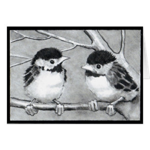 BABY BIRDS TALKING/TWEETING