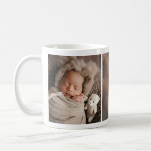 Baby Birth Announcement Photo Mug