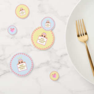 Baby Birthday Party Confetti