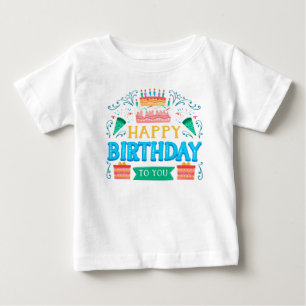 baby birthday t-shirt