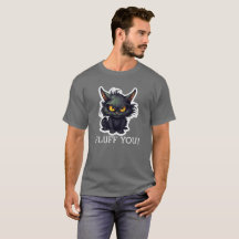 Baby Black Cat Design - Basic Dark T-Shirt