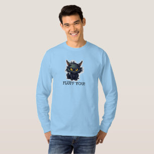 Baby Black Cat Design - Basic Long Sleeve T-Shirt