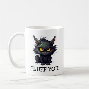 Baby Black Cat Design - Classic Mug