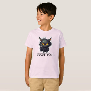 Baby Black Cat Design - Kids' Basic T-Shirt