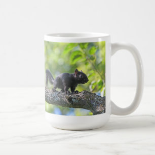 Baby Black Squirrel Coffee Mug