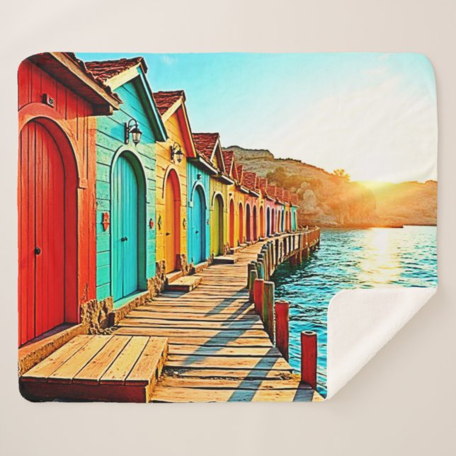 Baby Blanket (Front (Horizontal))