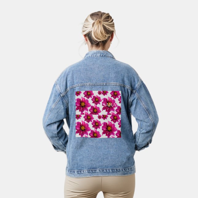 Baby Blanket Denim Jacket (Model)