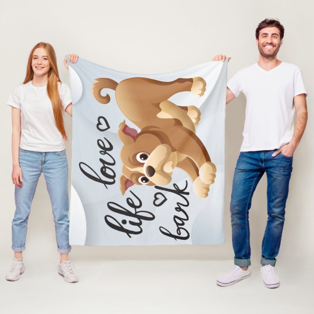 Baby Blanket - Dog (In Situ)