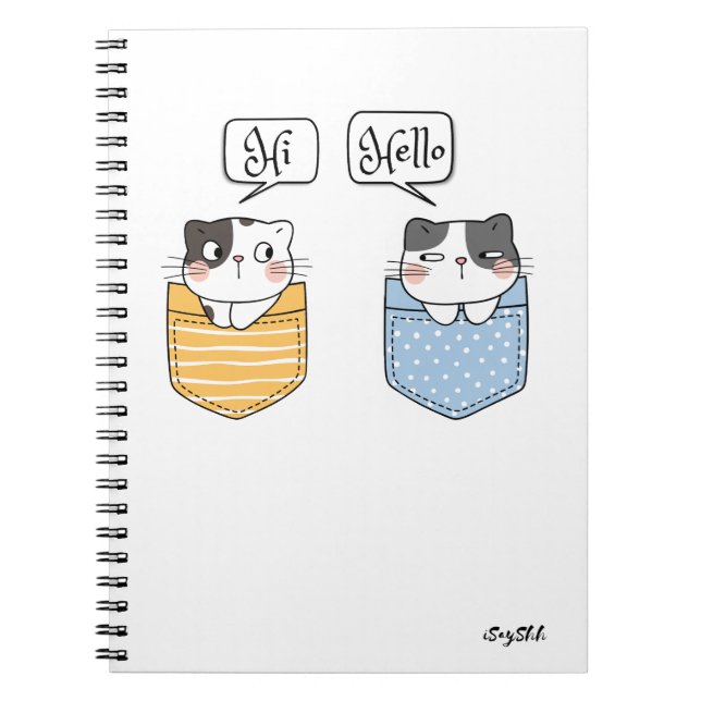 Baby Blanket Notebook (Front)