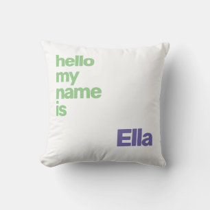 baby blanket unisex minimal simple purple white  cushion