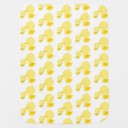 Baby blanket with ducks