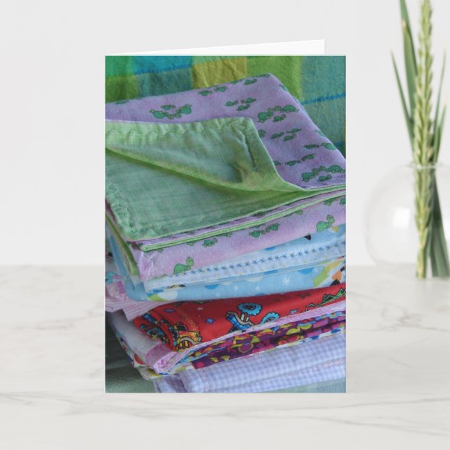 Baby Blankets Card (Front)