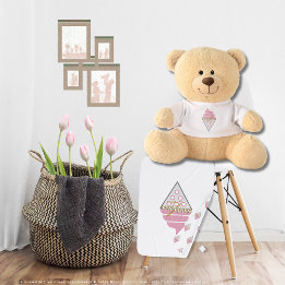Baby Blankets Irresistible IceCream by Adiela Akoo