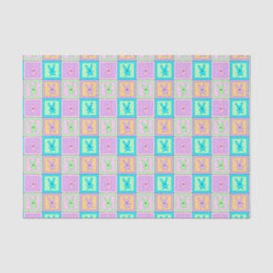 Baby Block Bunnies-Tissue Wrapping Paper