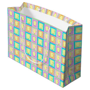 Baby Block Chicks-Gift Bag L
