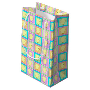 Baby Block Chicks-Gift Bag s