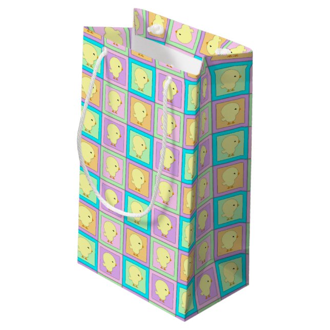 Baby Block Chicks-Gift Bag s (Back Angled)