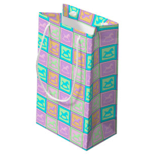 Baby Block Horses-Gift Bag s