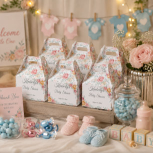 Baby Blossom Celebration Favour Box