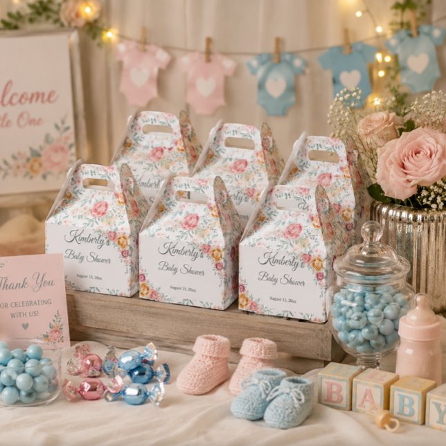 Baby Blossom Celebration  Favour Box (Creator Uploaded)
