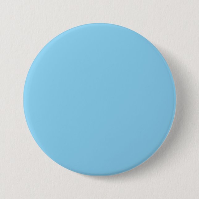 Baby Blue 7.5 Cm Round Badge (Front)