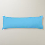 Baby Blue Body Pillow 20" x 54"<br><div class="desc">This is for the pillow lovers. Cool!</div>