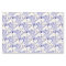 Baby Blue Bunny Rabbit Gift Wrap