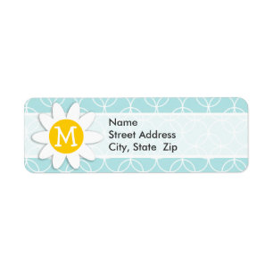 Baby Blue Circles; Daisy