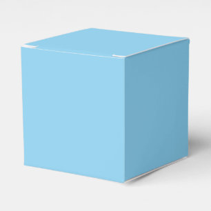 Baby Blue Classic Favour Box