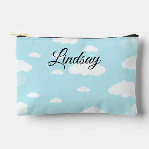 Baby Blue Cloud  Bachelorette Weekend Party Accessory Pouch