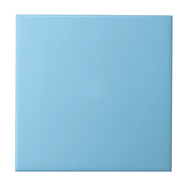 Baby Blue Color Tile (Front)